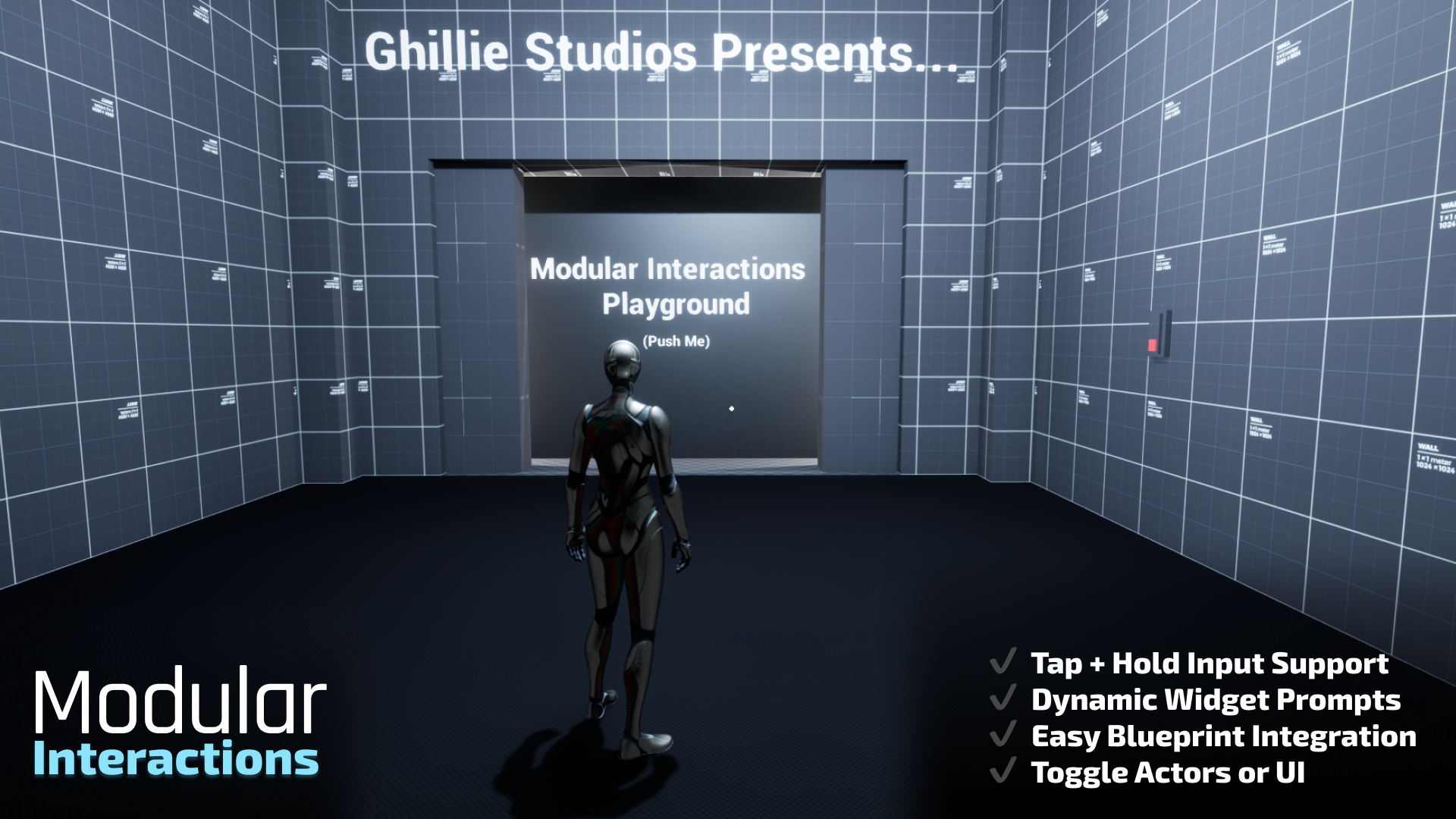 Modular Design Interaction Ghillie Studios
